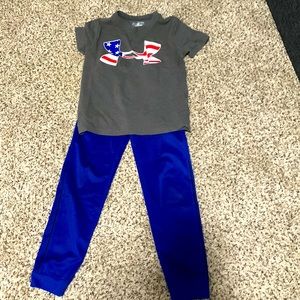 Under Armor Athletic Outfit